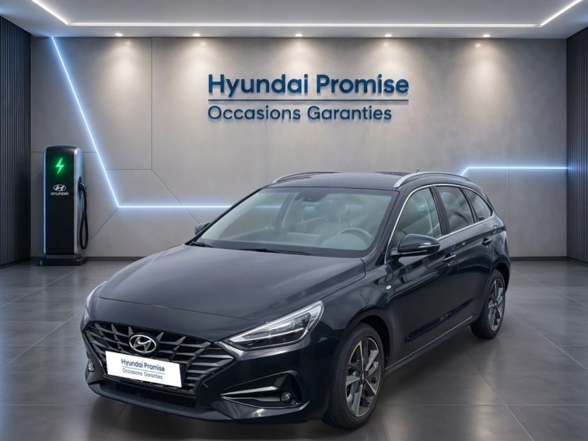 85000 : Hyundai MoceanRent | La Roche-sur-Yon - Océane Auto - HYUNDAI i30 SW Creative - i30 III - Noir - Boîte manuelle - Essence sans plomb