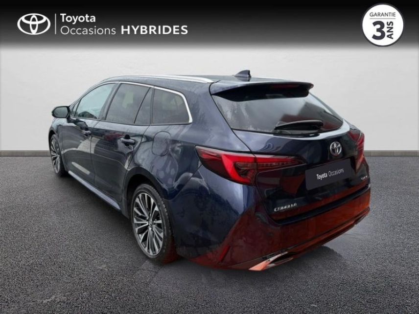 50000 : Hyundai Saint-Lô - GCA - TOYOTA Corolla Touring Spt - Corolla Touring Spt - Bleu de Prusse métallisé - Traction - Hybride : Essence/Electrique