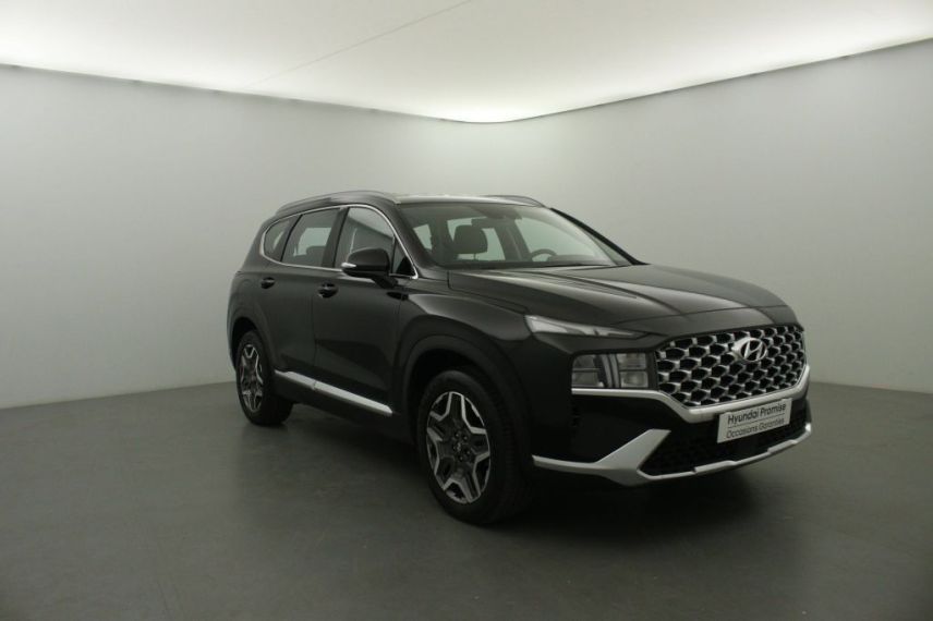 60440 : Stock constructeur - HYUNDAI SANTA FE Business - SANTA FE IV - Noir - Boîte automatique - Essence / Courant électrique