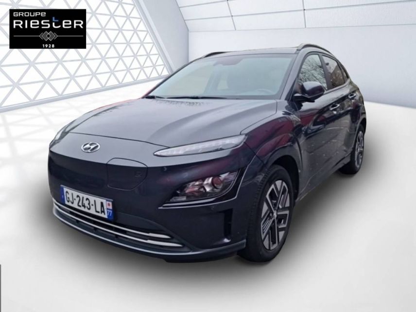 77600 : Hyundai Bussy-Saint-Georges - Protea by Riester - HYUNDAI KONA ELECTRIC Intuitive - KONA ELECTRIQUE - NOIR - Automate à fonct. Continu - Courant électrique