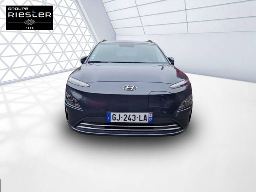 77600 : Hyundai Bussy-Saint-Georges - Protea by Riester - HYUNDAI KONA ELECTRIC Intuitive - KONA ELECTRIQUE - NOIR - Automate à fonct. Continu - Courant électrique