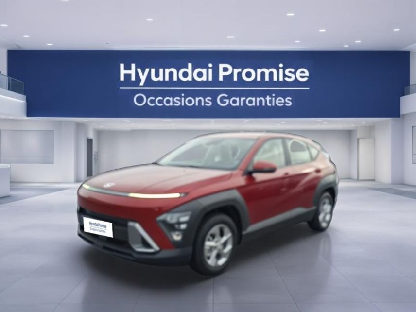 29000 : Hyundai Quimper - Iroise Automobiles - HYUNDAI Kona - Kona - Ultimate Red métallisé - Traction - Hybride : Essence/Electrique