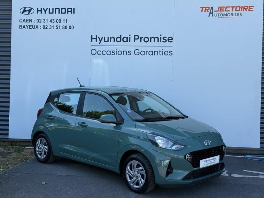 14100 : Hyundai Lisieux - Trajectoire Automobiles - HYUNDAI i10 - i10 - Vert - Traction - Essence