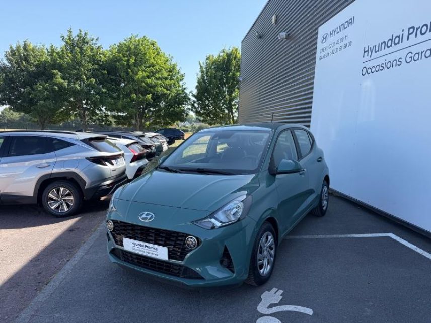 14100 : Hyundai Lisieux - Trajectoire Automobiles - HYUNDAI i10 - i10 - Vert - Traction - Essence