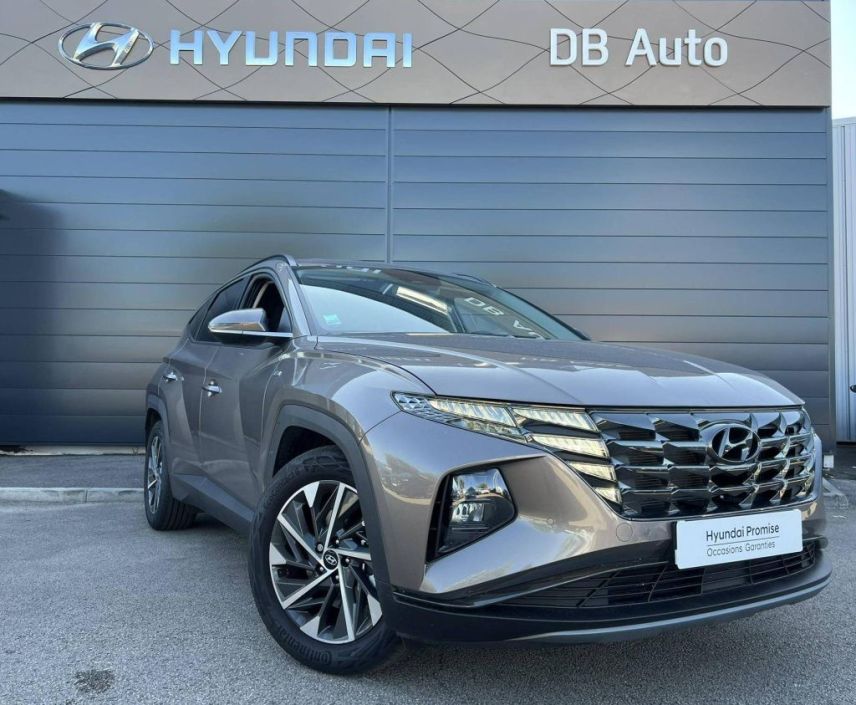 21300 : Hyundai Dijon - Privilège Automobiles - HYUNDAI TUCSON Creative - TUCSON (10/2020-03/2024) - MARRON CLAIR - Automate sequentiel - Essence sans plomb