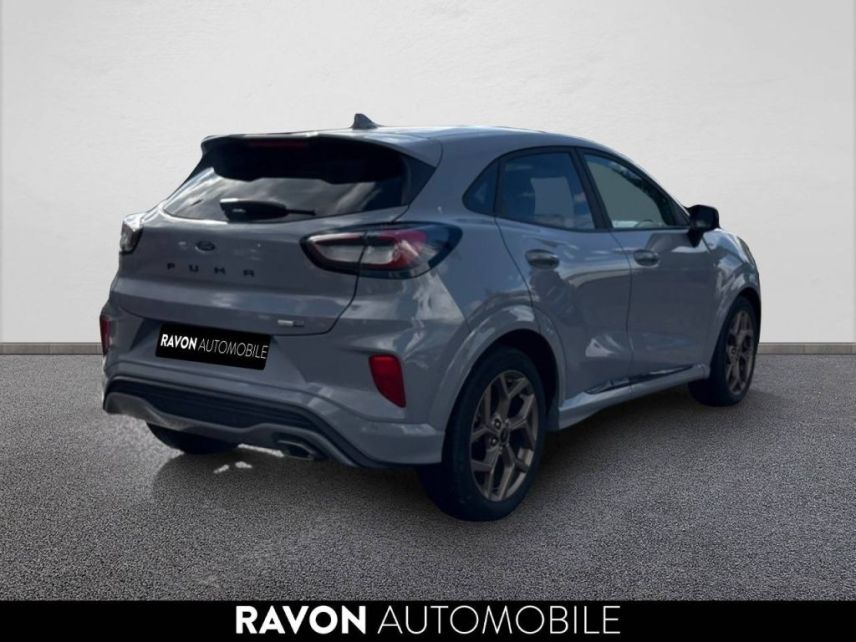 42100 : Hyundai Saint-Etienne - Ravon Automobile - FORD PUMA ST-Line X Gold Edition - PUMA II - Gris - Automate sequentiel - Essence sans plomb