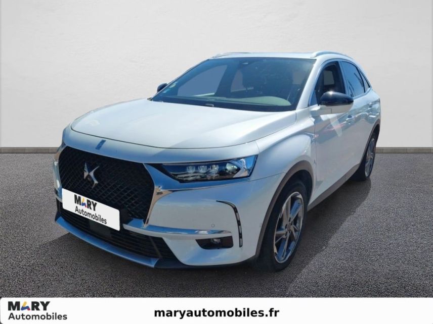 02100 : Hyundai Saint-Quentin - Mary Automobiles - DS DS7 CROSSBACK Grand Chic - DS 7 - NOIR - Boîte automatique - Diesel