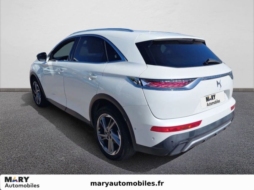 02100 : Hyundai Saint-Quentin - Mary Automobiles - DS DS7 CROSSBACK Grand Chic - DS 7 - NOIR - Boîte automatique - Diesel