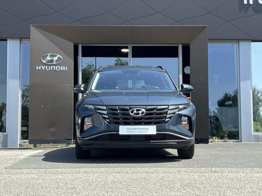 29000 : Hyundai Quimper - Iroise Automobiles - HYUNDAI Tucson - Tucson - Teal Blue Métal - Traction - Hybride : Essence/Electrique