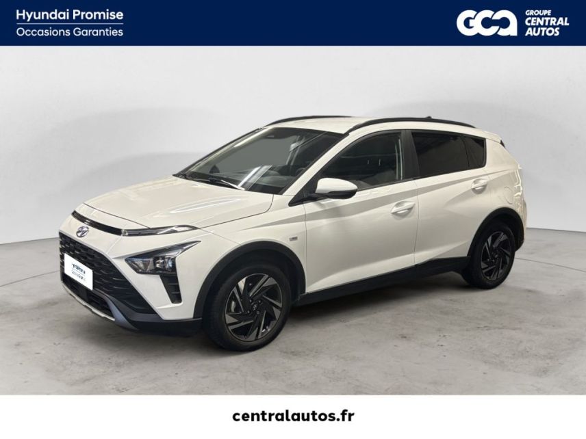 69340 : Hyundai Lyon Ouest - Groupe Central Autos - HYUNDAI BAYON Intuitive - BAYON - Blanc - Boîte manuelle - Essence sans plomb