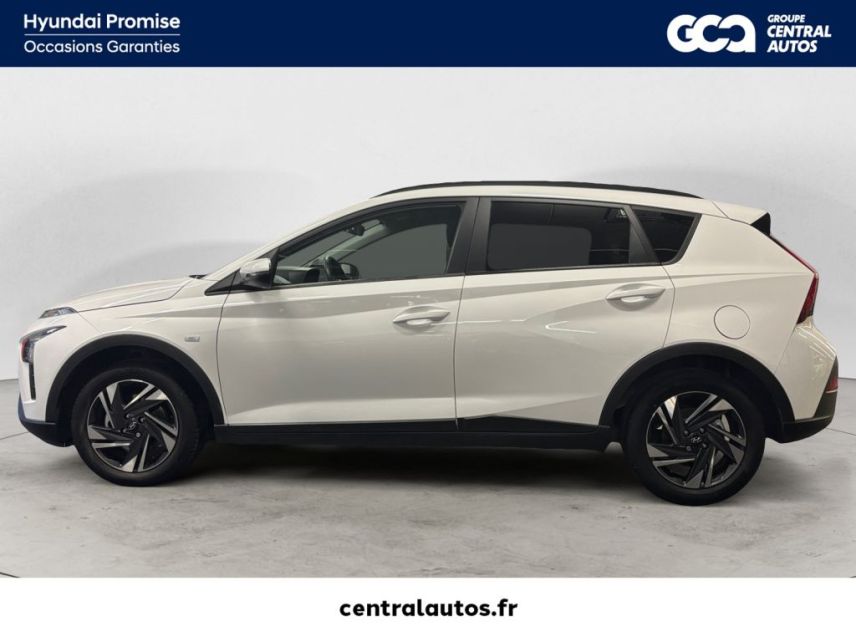 69340 : Hyundai Lyon Ouest - Groupe Central Autos - HYUNDAI BAYON Intuitive - BAYON - Blanc - Boîte manuelle - Essence sans plomb