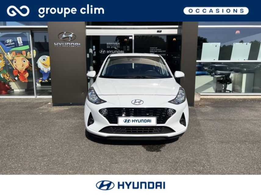 40280 : Hyundai - Groupe Clim - Mont de Marsan - HYUNDAI i10 - i10 - Atlas White - Traction - Essence