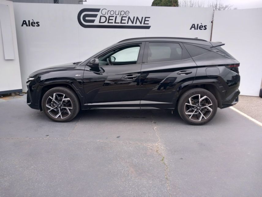 30100 : Hyundai Alès - Auto Hall - HYUNDAI TUCSON N Line Creative - TUCSON IV - Noir - Boîte automatique - Essence / Courant électrique