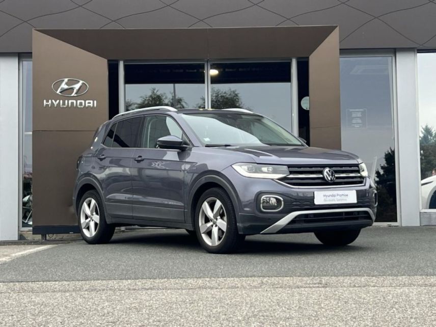 29000 : Hyundai Quimper - Iroise Automobiles - VOLKSWAGEN T-Cross - T-Cross - Gris Cendré métallisée - Traction - Essence