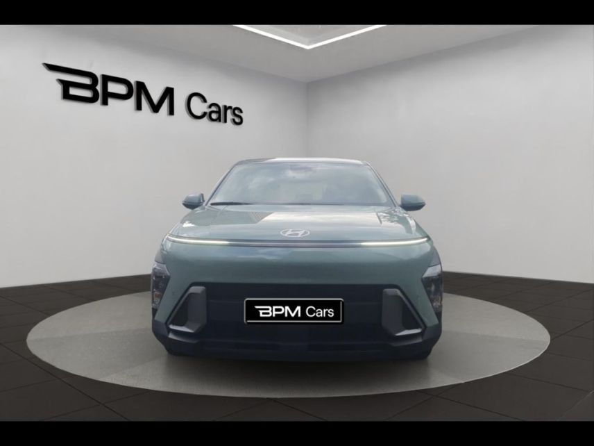 92250 : Hyundai La Garenne-Colombes - BPM Cars - HYUNDAI Kona - Kona - Vert - Traction - Hybride : Essence/Electrique