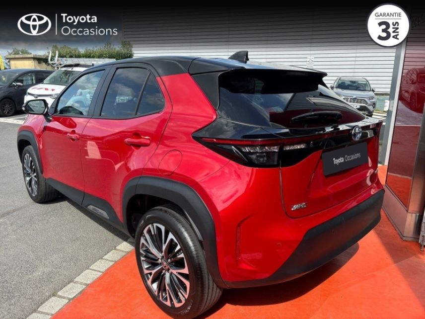 50000 : Hyundai Saint-Lô - GCA - TOYOTA Yaris Cross - Yaris Cross - Rouge Intense/Toit Noir - Traction - Hybride : Essence/Electrique
