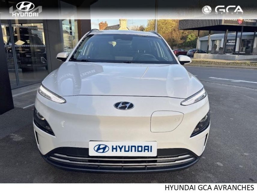 50300 : Hyundai Avranches - GCA - HYUNDAI Kona - Kona - Bleu - Traction - Electrique