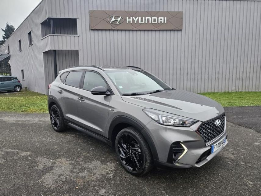 41000 : Hyundai Blois - Mondial Auto - HYUNDAI Tucson - Tucson - Olivine Grey - Traction - Diesel/Micro-Hybride