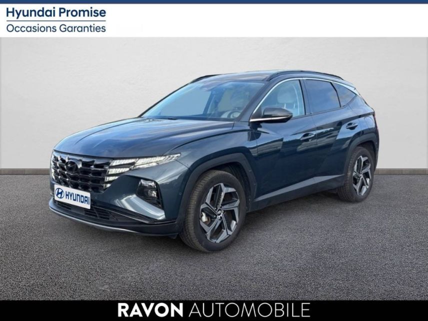 42100 : Hyundai Saint-Etienne - Ravon Automobile - HYUNDAI TUCSON Executive - TUCSON IV - Bleu - Boîte automatique - Essence / Courant électrique