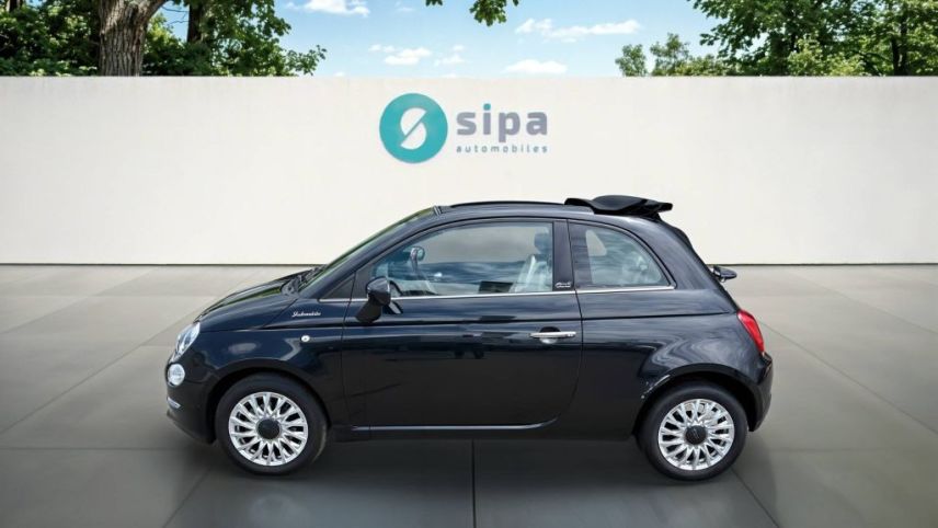 33140 : Hyundai Bordeaux Sud Villenave d'Ornon - Sipa Automobiles - FIAT 500C SERIE 8 EURO 6D-TEMP Lounge - 500 II - NOIR - Boîte manuelle - Essence sans plomb