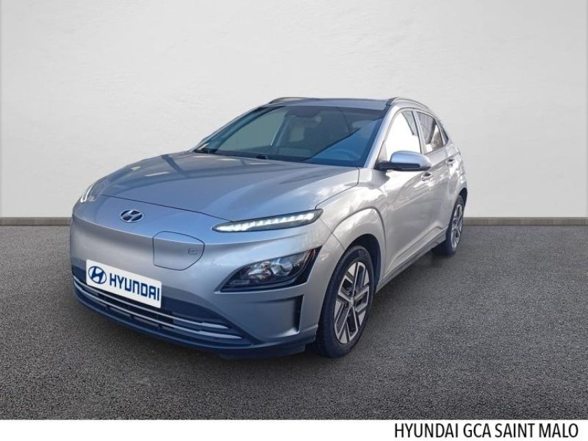 35400 : Hyundai Saint-Malo - GCA - HYUNDAI Kona - Kona - Bleu - Traction - Electrique