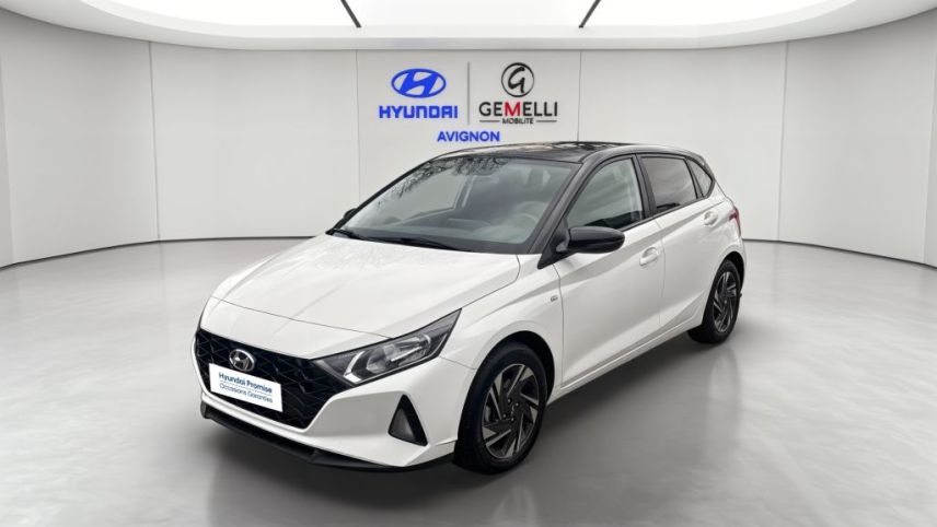 84130 : Hyundai Avignon - Actions Automobiles 84 - HYUNDAI i20 Intuitive - i20 III - Blanc - Automate sequentiel - Essence sans plomb