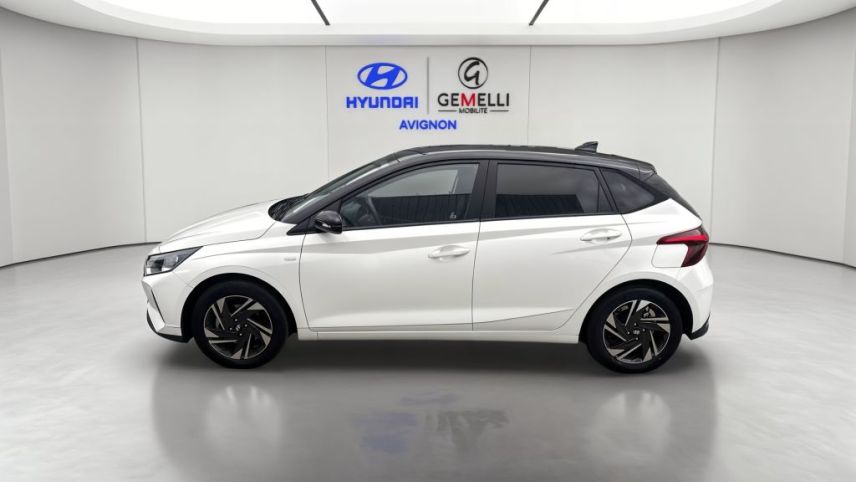 84130 : Hyundai Avignon - Actions Automobiles 84 - HYUNDAI i20 Intuitive - i20 III - Blanc - Automate sequentiel - Essence sans plomb