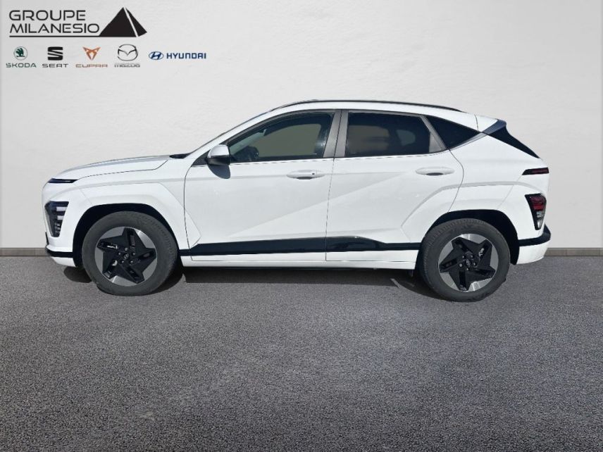 13730 : Hyundai Marignane - Cap Milanesio - HYUNDAI KONA ELECTRIC Creative - KONA ELECTRIQUE II - Blanc - Automate à fonct. Continu - Courant électrique