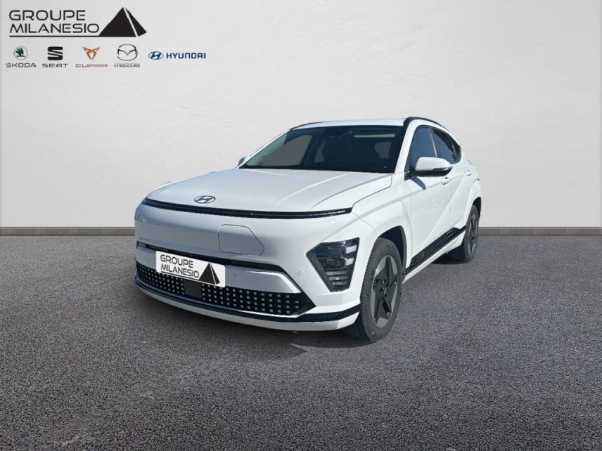 13730 : Hyundai Marignane - Cap Milanesio - HYUNDAI KONA ELECTRIC Creative - KONA ELECTRIQUE II - Blanc - Automate à fonct. Continu - Courant électrique