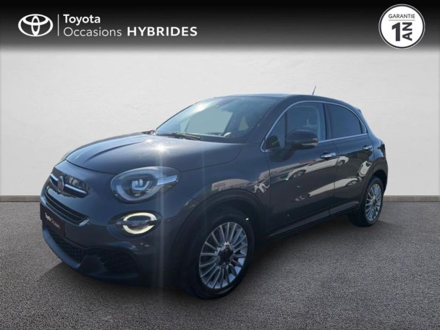 50000 : Hyundai Saint-Lô - GCA - FIAT 500X - 500X - Gris Moda métallisé - Traction - Essence