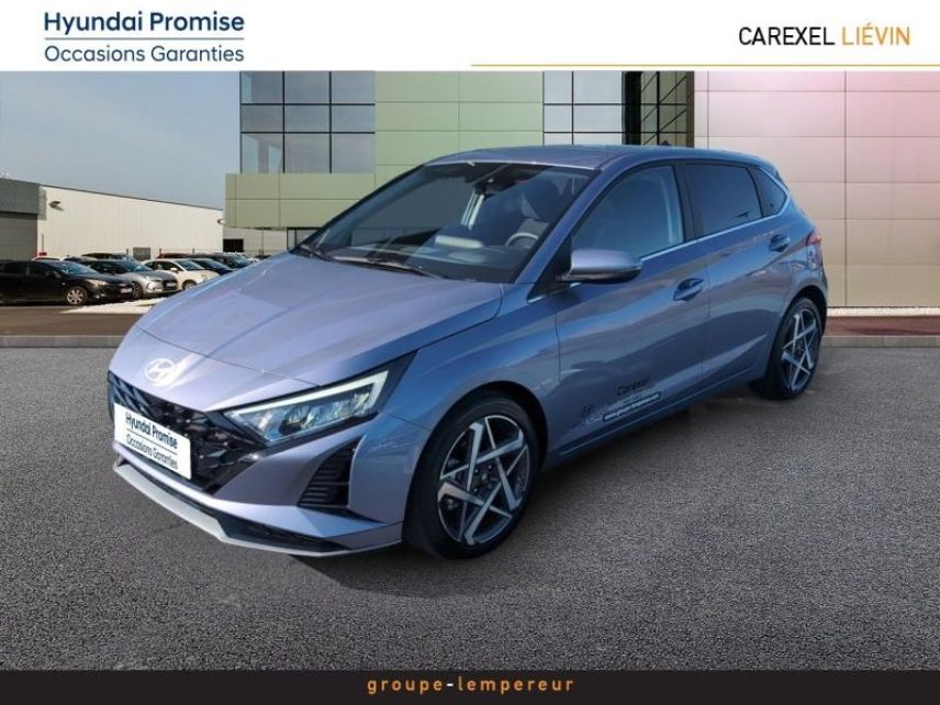 62800 : Hyundai Lens - Groupe Lempereur - HYUNDAI i20 - i20 - Meta Blue Métal - Traction - Essence