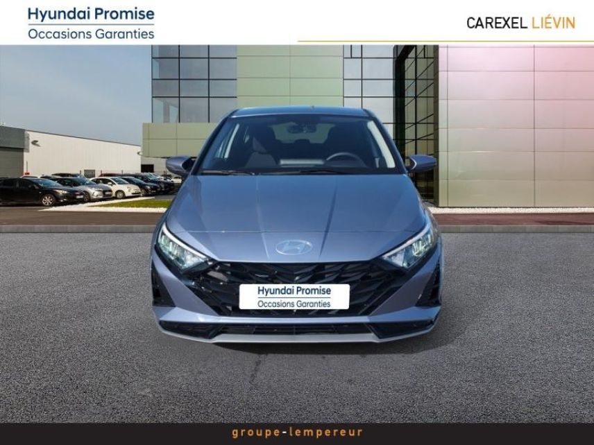 62800 : Hyundai Lens - Groupe Lempereur - HYUNDAI i20 - i20 - Meta Blue Métal - Traction - Essence