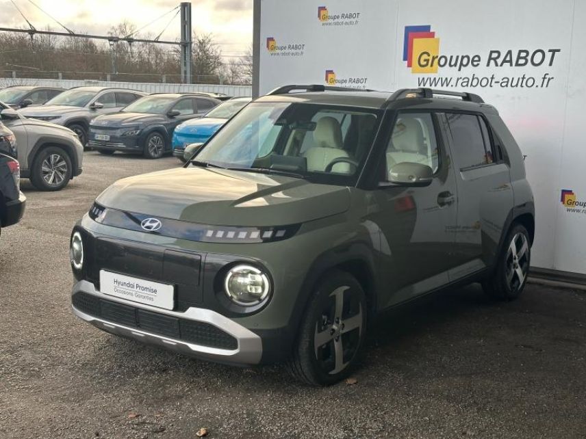 78310 : Hyundai Coignières - Socohy | Groupe Rabot - HYUNDAI Inster - Inster - Tomboy Khaki - Traction - Electrique