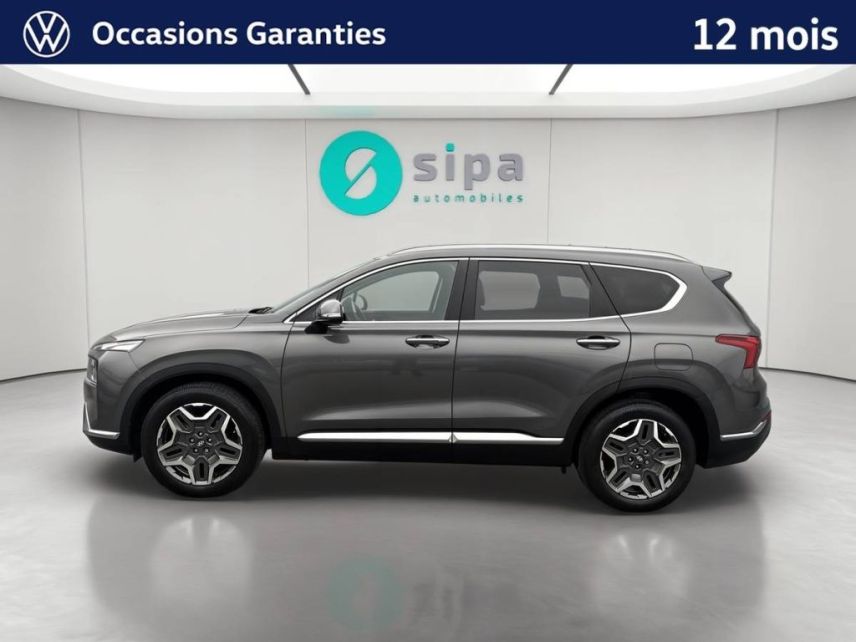 33140 : Hyundai Bordeaux Sud Villenave d'Ornon - Sipa Automobiles - HYUNDAI SANTA FE Creative - SANTA FE IV - GRIS - Boîte automatique - Essence / Courant électrique