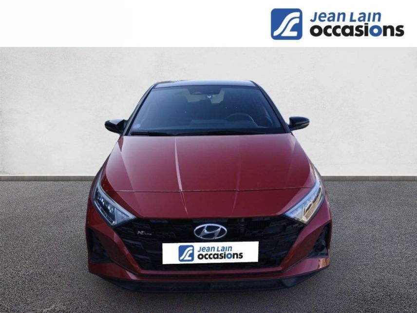 74600 : Hyundai Annecy - Jean Lain Mobilités - HYUNDAI i20 N Line Creative - i20 III - Rouge - Automate sequentiel - Essence sans plomb