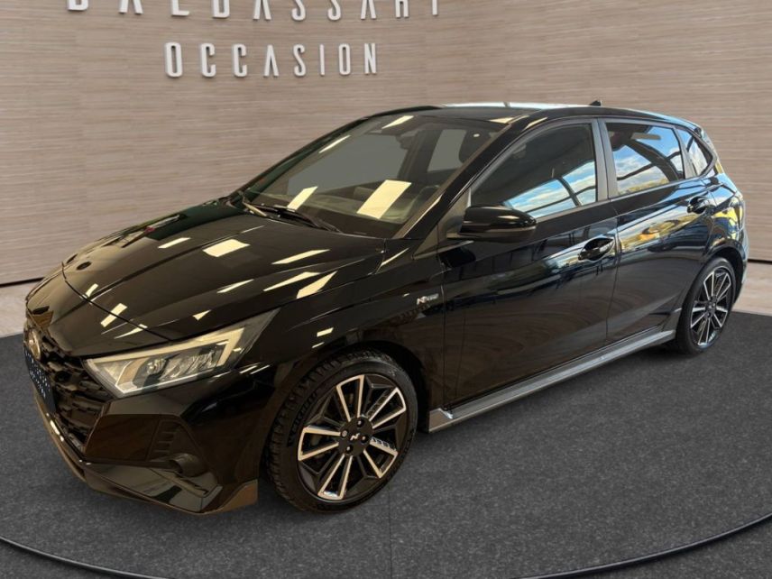 83130 : Hyundai Toulon - Autodif SAS - Groupe BALDASSARI - HYUNDAI i20 N Line Michel Vaillant - i20 III - Noir - Boîte manuelle - Essence sans plomb