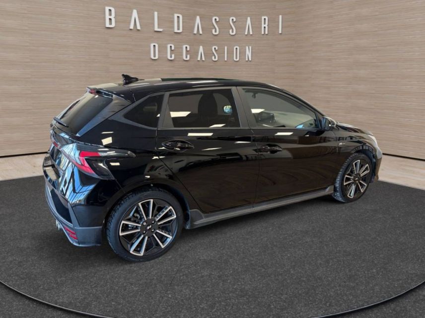 83130 : Hyundai Toulon - Autodif SAS - Groupe BALDASSARI - HYUNDAI i20 N Line Michel Vaillant - i20 III - Noir - Boîte manuelle - Essence sans plomb