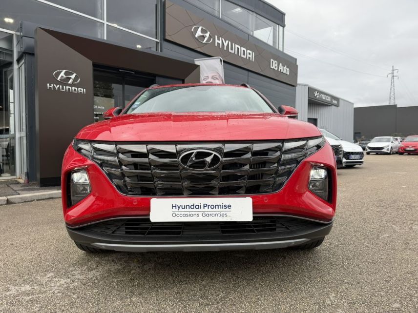 21300 : Hyundai Dijon - Privilège Automobiles - HYUNDAI TUCSON Creative - TUCSON IV - Rouge - Boîte automatique - Essence / Courant électrique