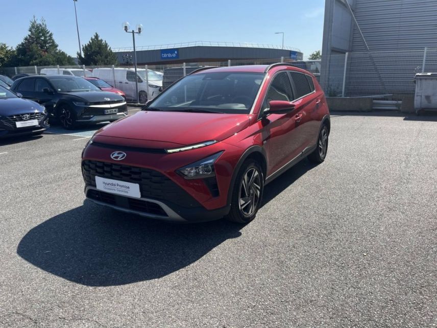 60880 : Hyundai Compiègne - Groupe PROTEA - HYUNDAI BAYON Intuitive - BAYON - Rouge - Automate sequentiel - Essence sans plomb