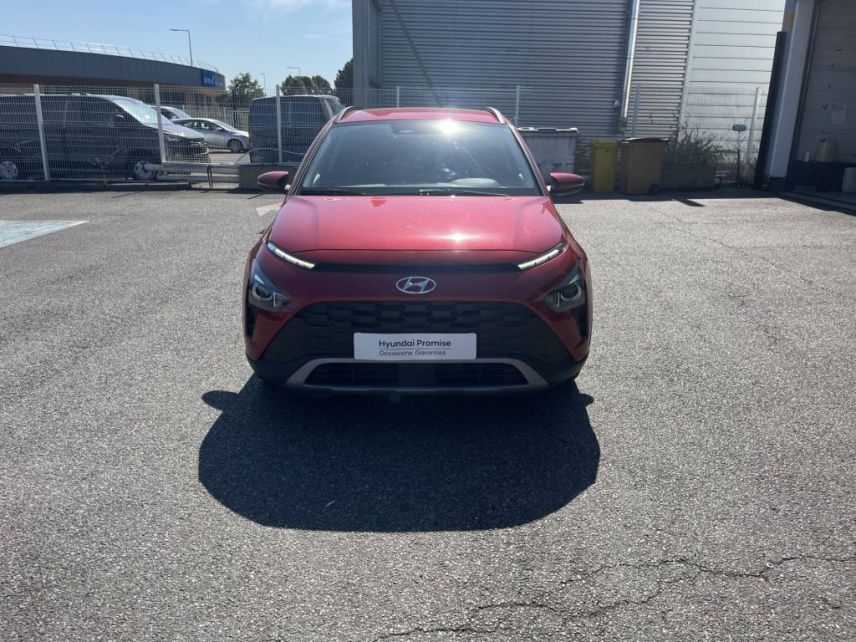 60880 : Hyundai Compiègne - Groupe PROTEA - HYUNDAI BAYON Intuitive - BAYON - Rouge - Automate sequentiel - Essence sans plomb