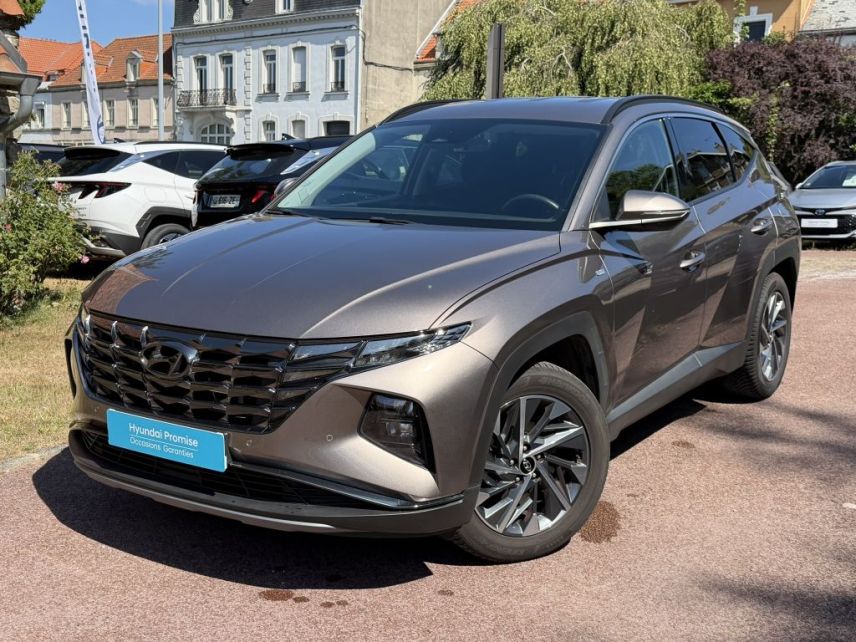 62360 : Hyundai Boulogne-sur-Mer - Garage Du Château - HYUNDAI TUCSON Creative - TUCSON IV - Marron - Boîte manuelle - Diesel