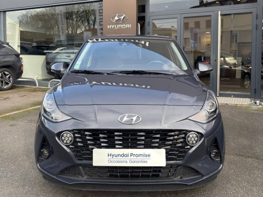 95100 : Hyundai Argenteuil - BNA - HYUNDAI i10 - i10 - Aurora Grey Métal - Traction - Essence