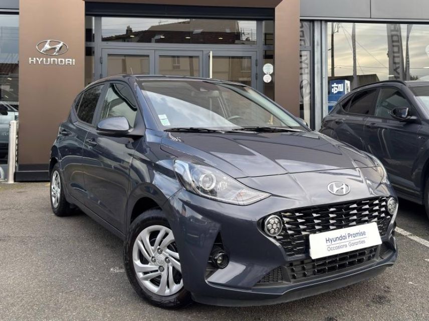 95100 : Hyundai Argenteuil - BNA - HYUNDAI i10 - i10 - Aurora Grey Métal - Traction - Essence