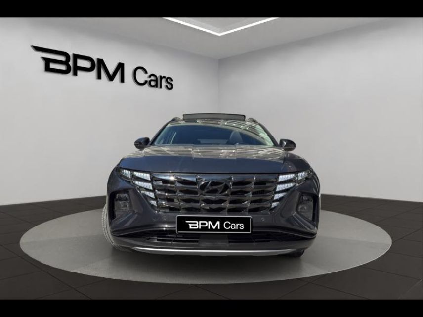 75013 : Hyundai Paris 13 - BPM Cars - HYUNDAI Tucson - Tucson - Dark Knight Métal - Traction - Hybride : Essence/Electrique