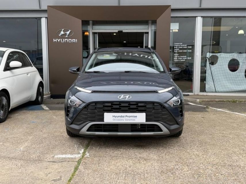 72100 : Hyundai Le Mans - GCA LE MANS - HYUNDAI Bayon - Bayon - Aurora Grey Métal - Traction - Essence/Micro-Hybride