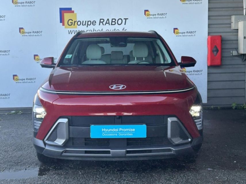 78310 : Hyundai Coignières - Socohy | Groupe Rabot - HYUNDAI Kona - Kona - Ultimate Red métallisé - Traction - Hybride : Essence/Electrique