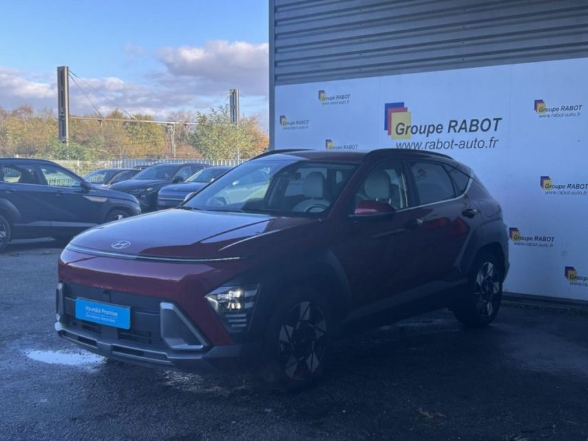78310 : Hyundai Coignières - Socohy | Groupe Rabot - HYUNDAI Kona - Kona - Ultimate Red métallisé - Traction - Hybride : Essence/Electrique