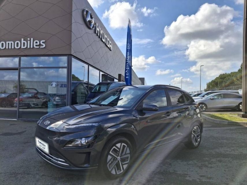 56000 : Hyundai Vannes - Park Lann Automobiles - HYUNDAI Kona - Kona - Bleu - Traction - Electrique