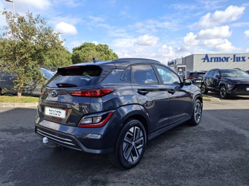 56000 : Hyundai Vannes - Park Lann Automobiles - HYUNDAI Kona - Kona - Bleu - Traction - Electrique