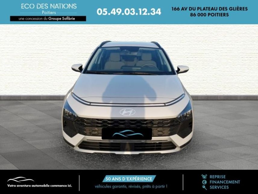 86000 : Hyundai Poitiers - Eco des Nations - HYUNDAI Bayon - Bayon - Lumen Gray Métal - Traction - Essence